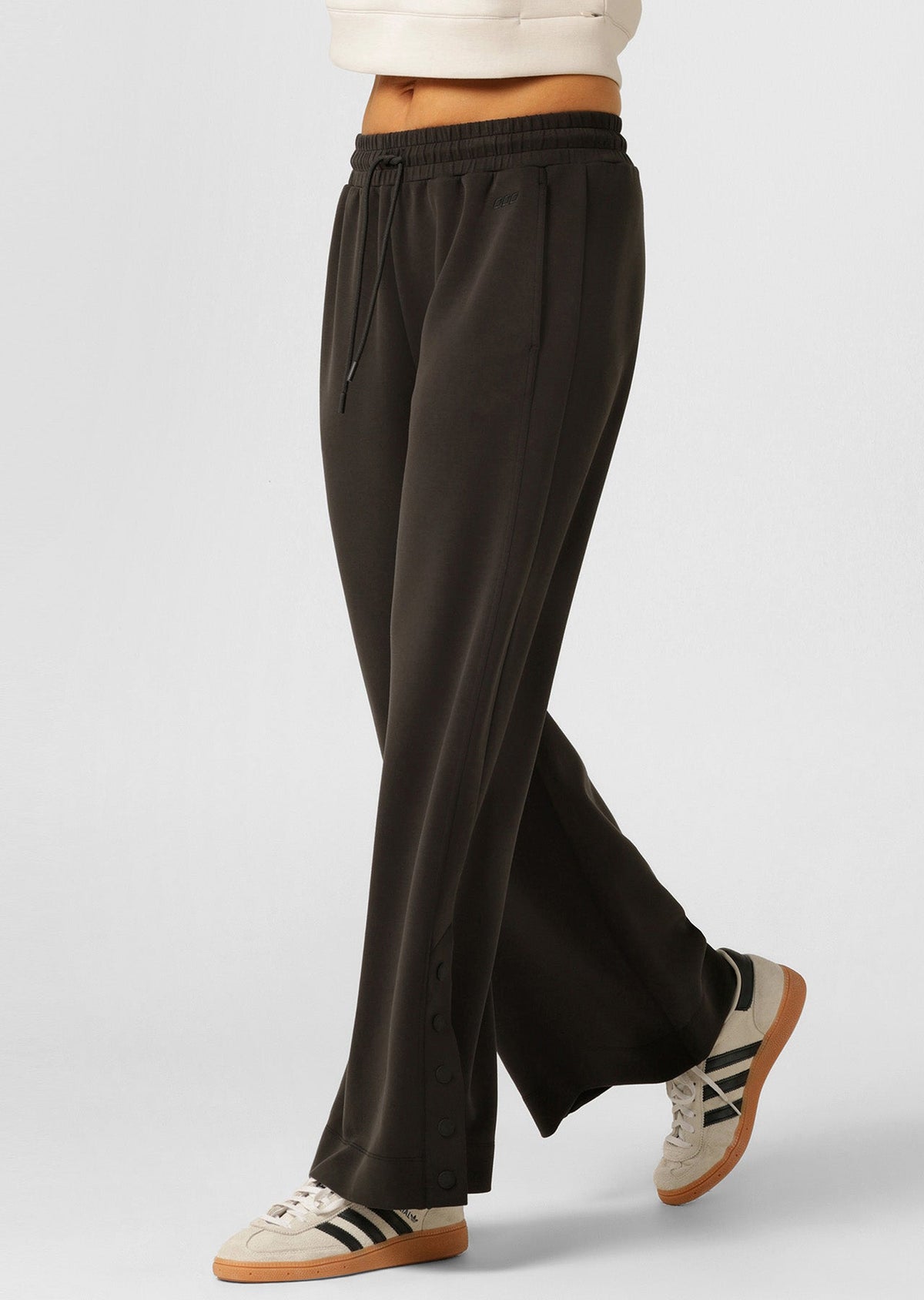Post Practice Wide Leg Pants