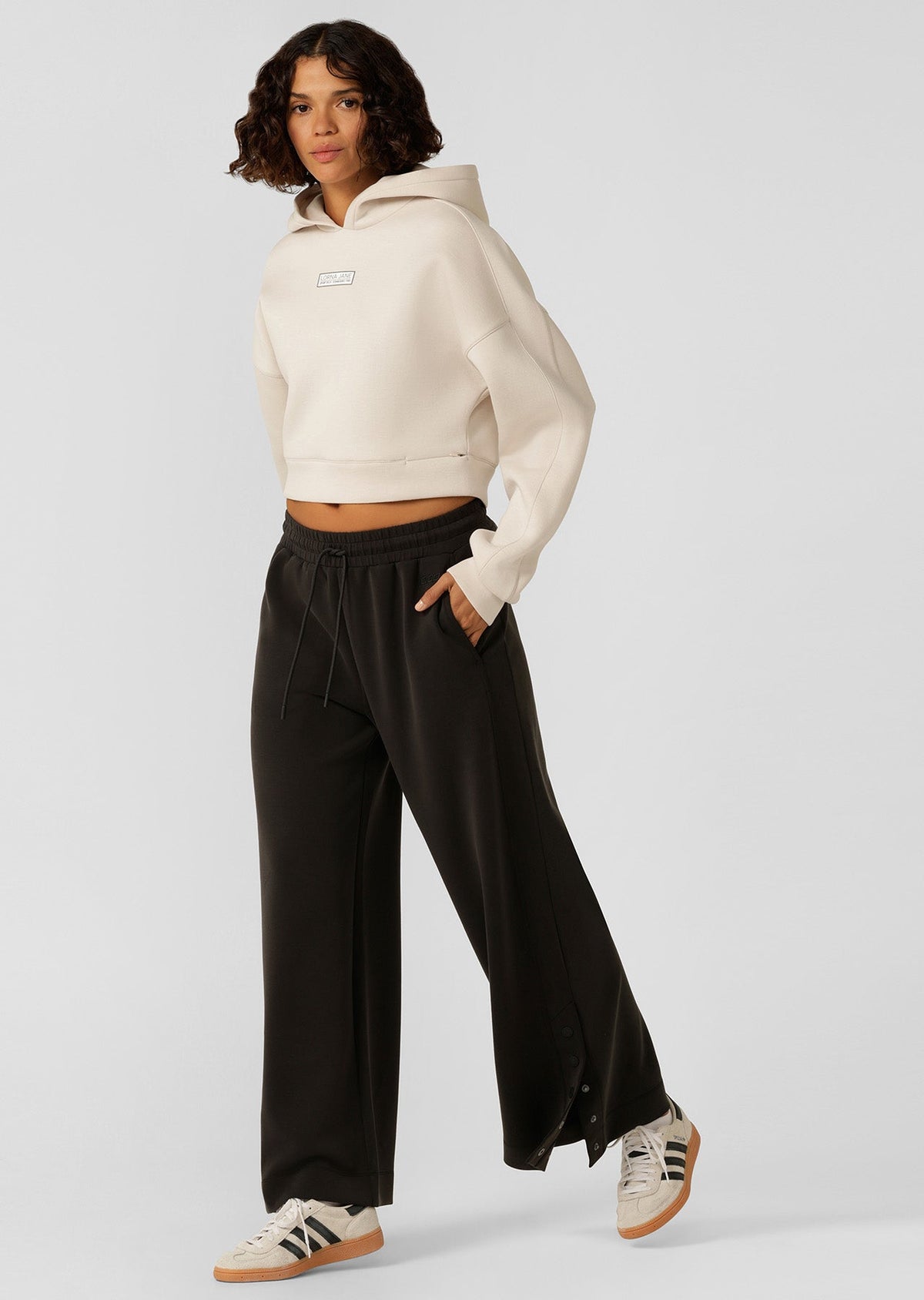 Post Practice Wide Leg Pants