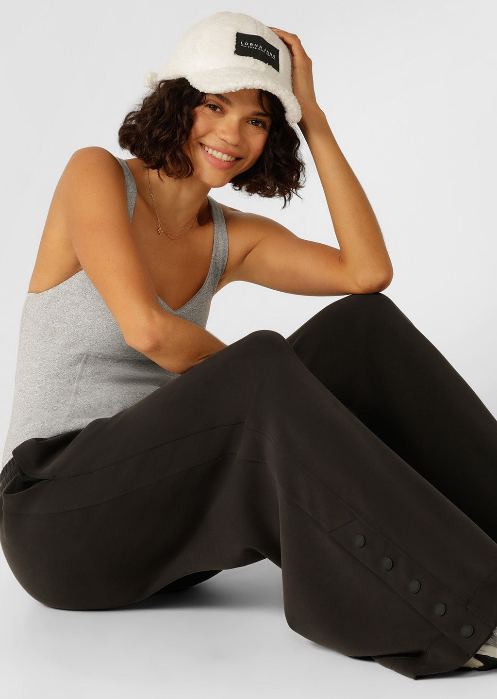 Post Practice Wide Leg Pants