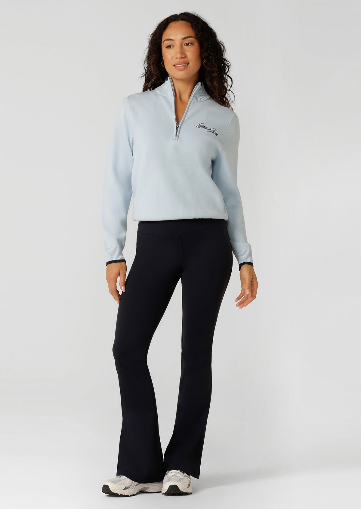 Alpine Club 1/2 Zip Knit Jumper
