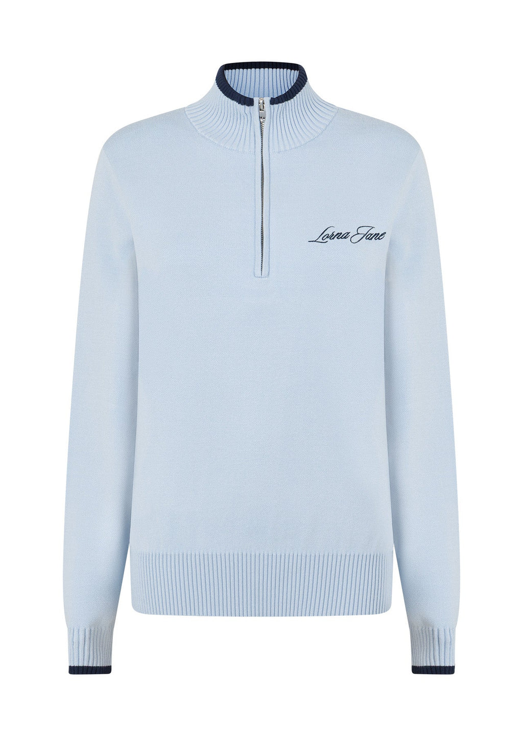Alpine Club 1/2 Zip Knit Jumper