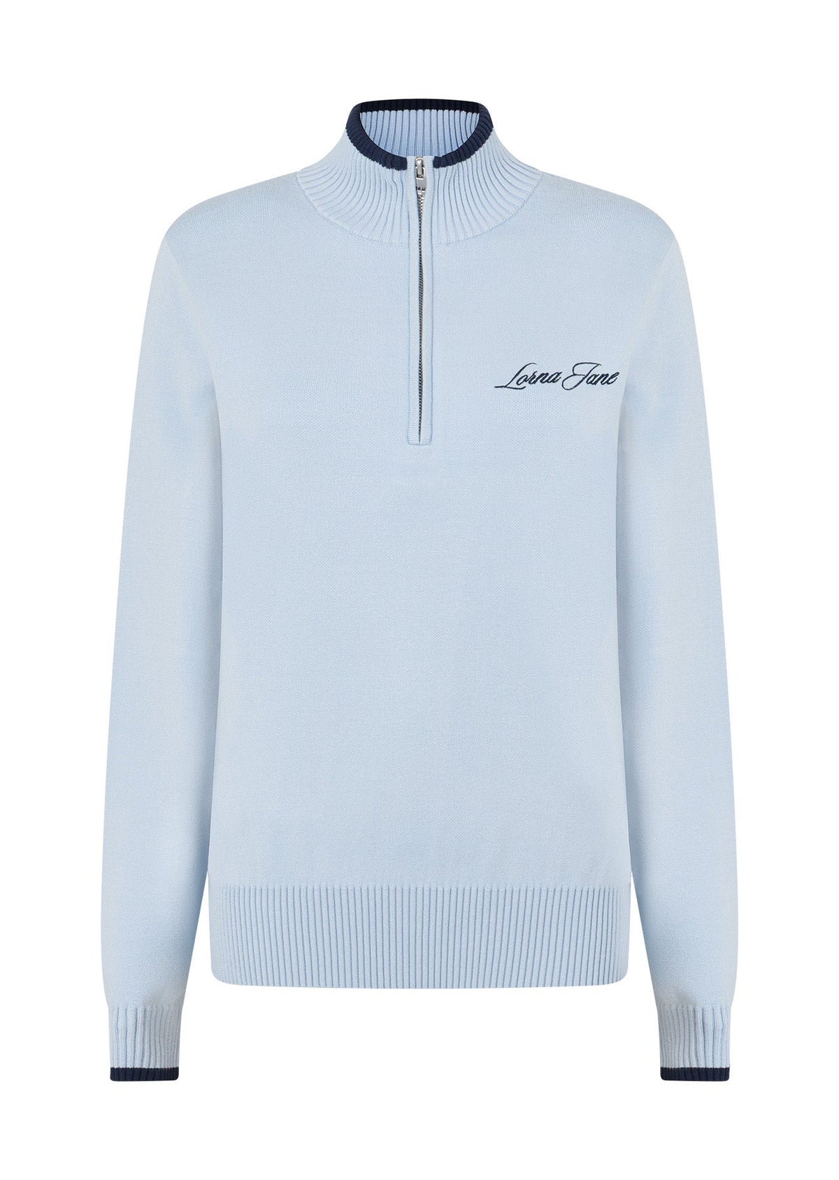 Alpine Club 1/2 Zip Knit Jumper