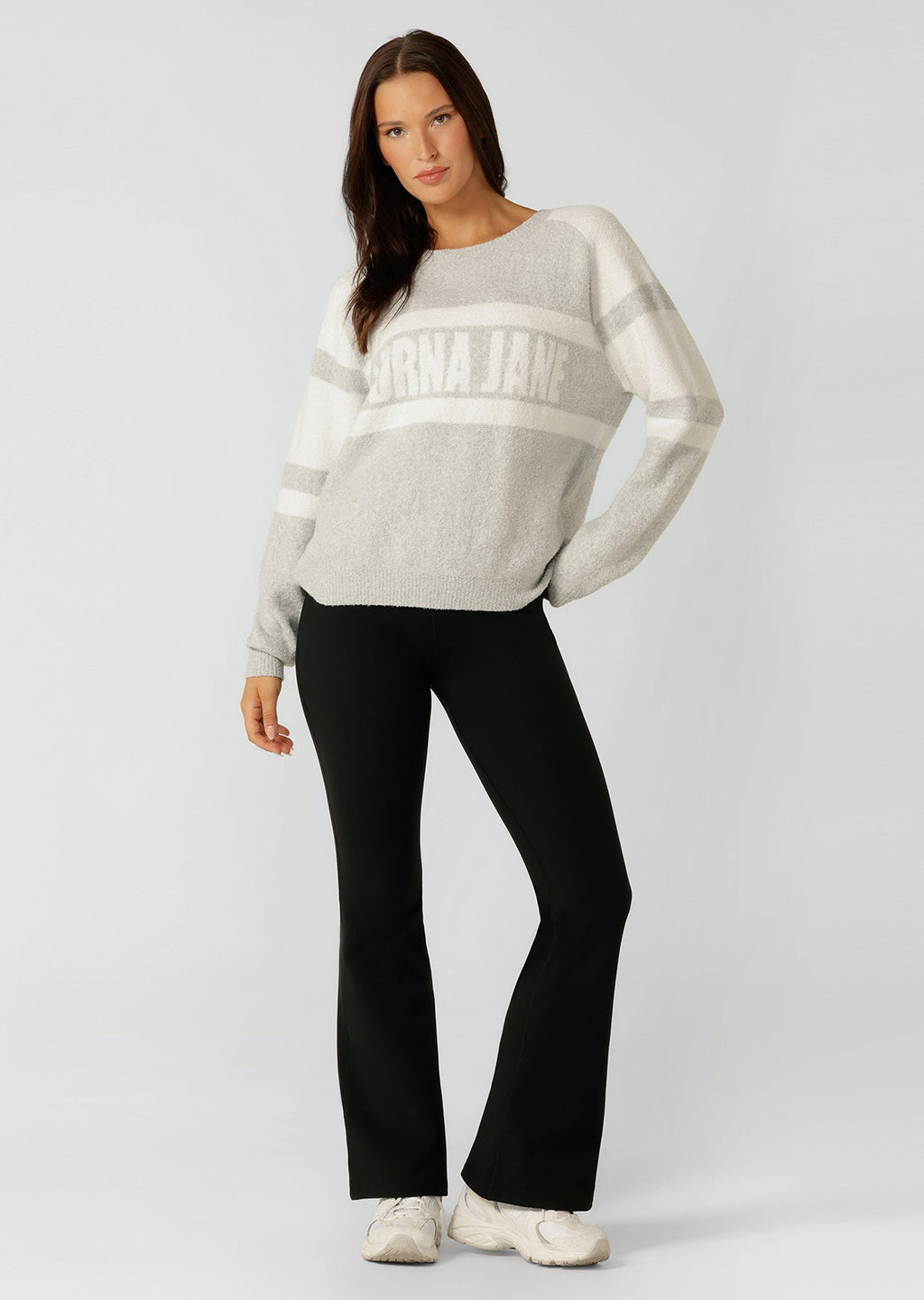 Cloud Soft Logo Knit Jumper