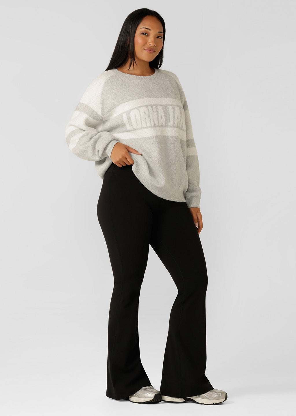 Cloud Soft Logo Knit Jumper