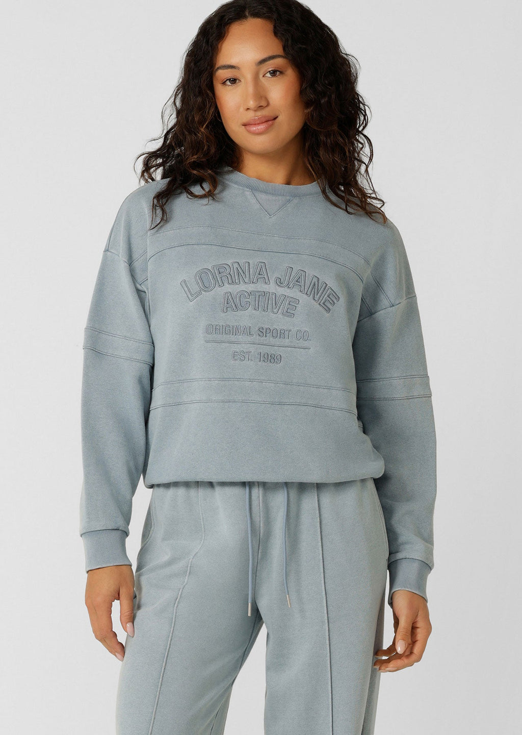 Movement Sport Washed Panelled Sweat