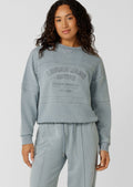 Movement Sport Washed Panelled Sweat