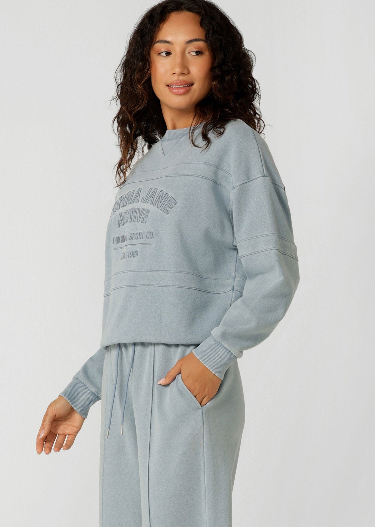 Movement Sport Washed Panelled Sweat