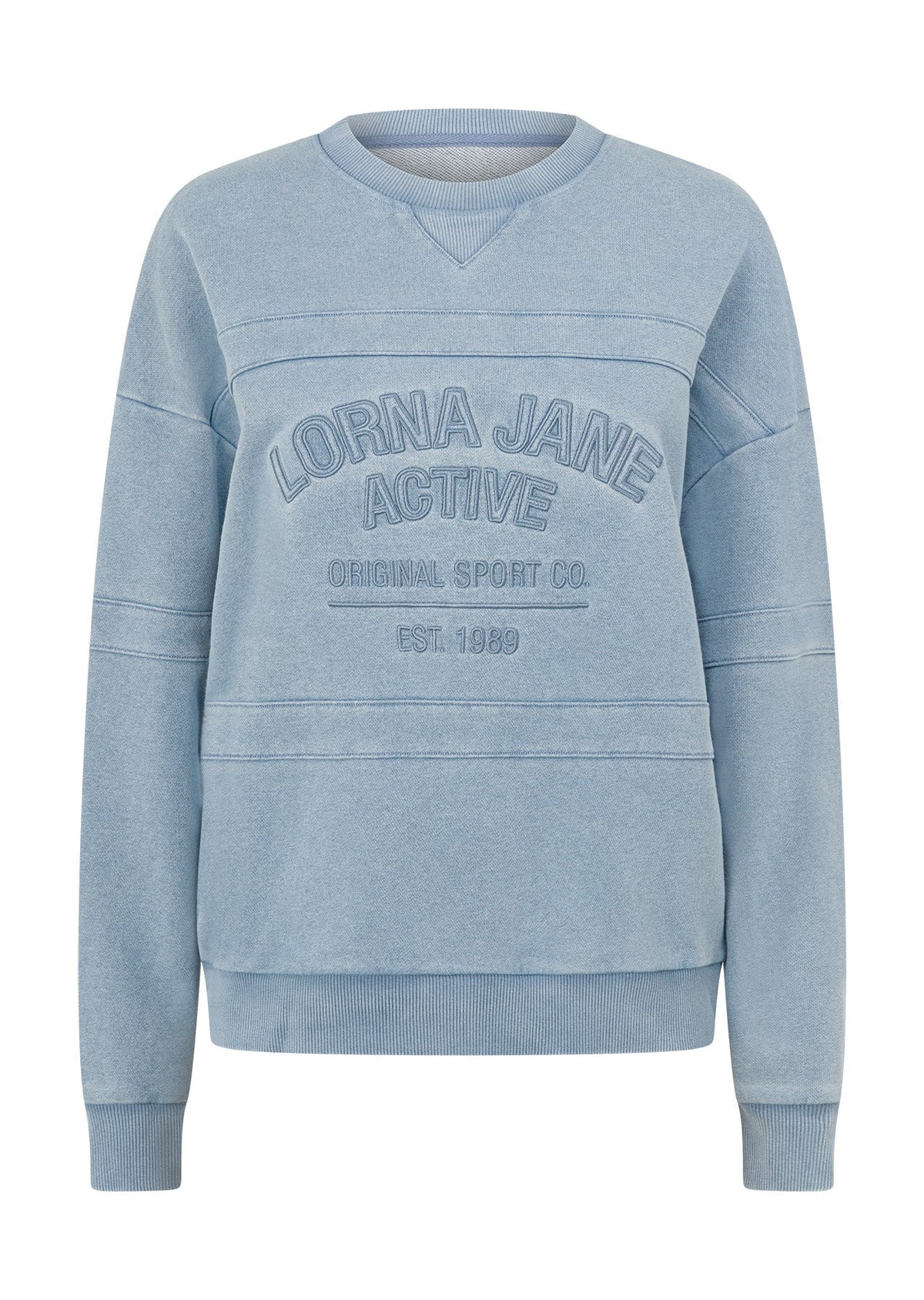 Movement Sport Washed Panelled Sweat