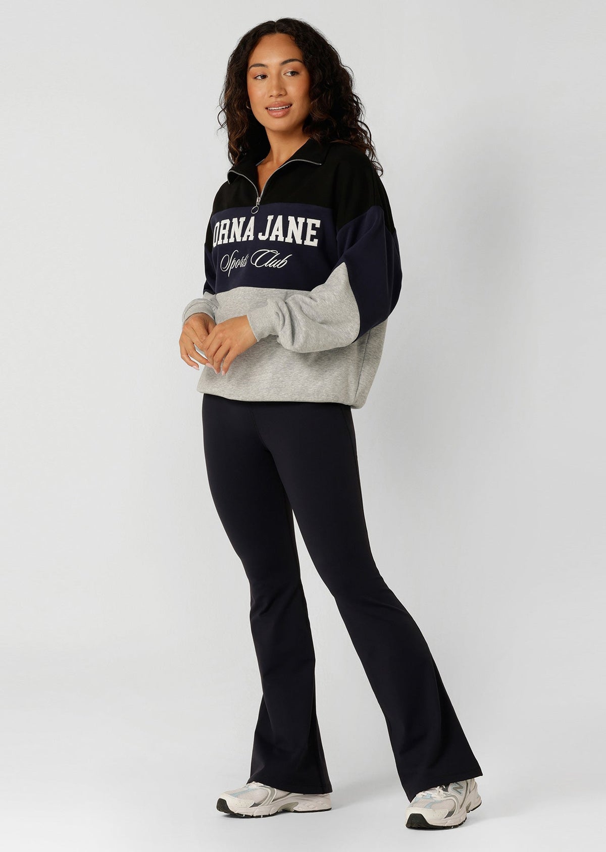 Heritage Iconic Quarter Zip Sweat