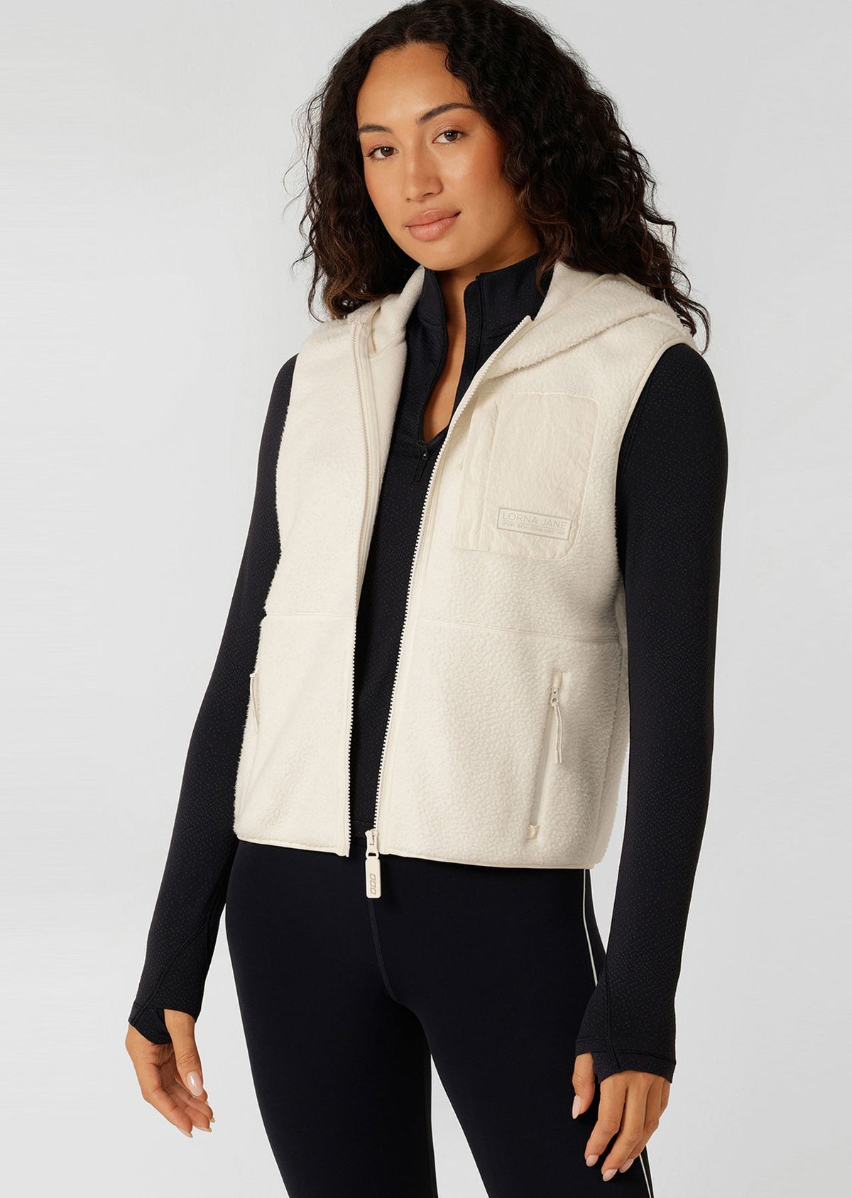 On The Move Sports Fleece Vest