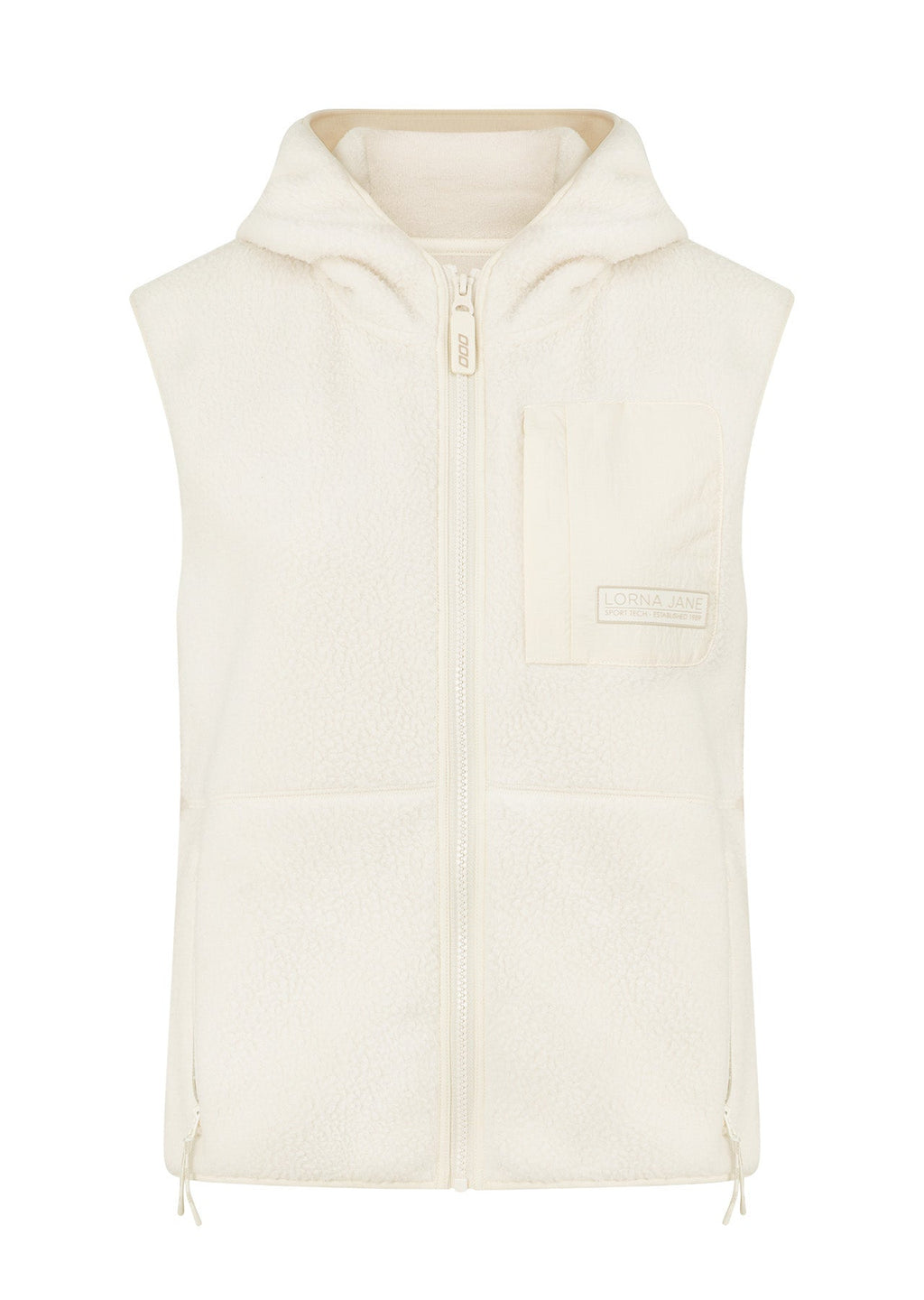 On The Move Sports Fleece Vest