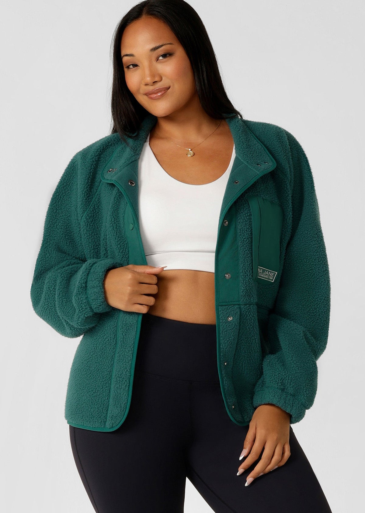 On The Move Sports Fleece Jacket