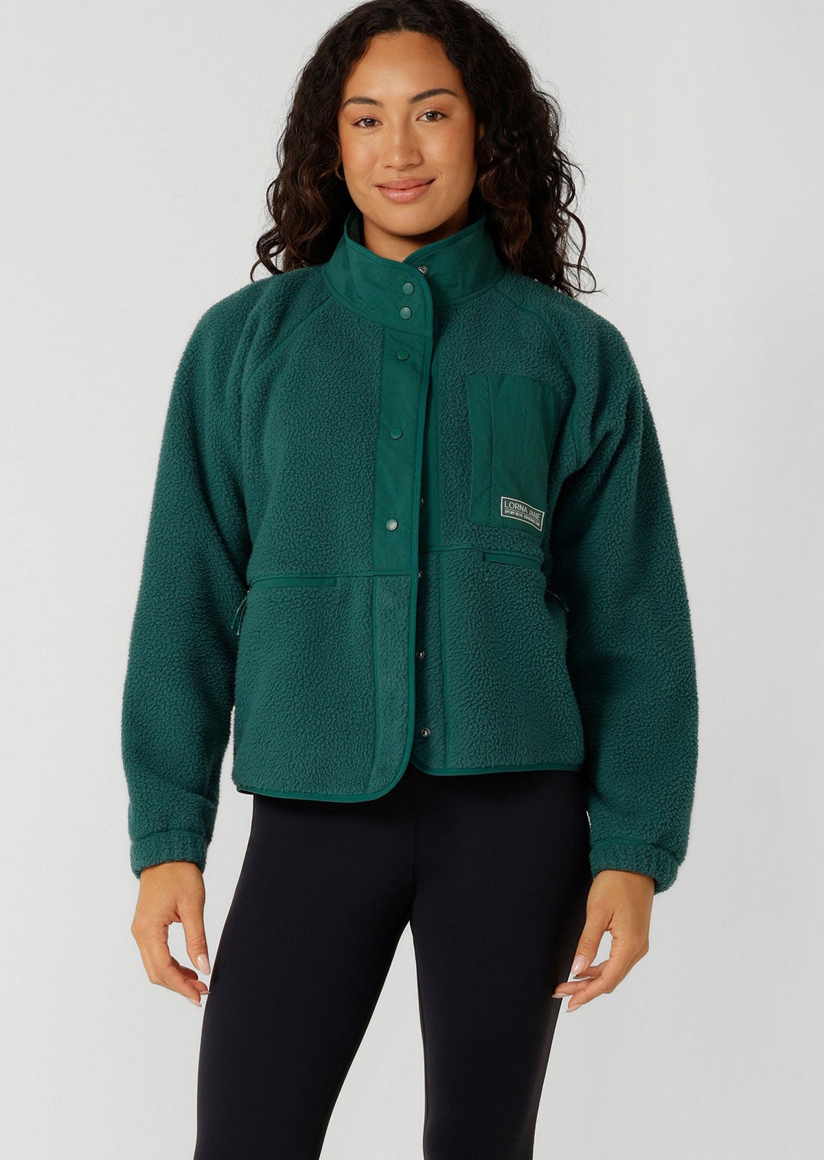 On The Move Sports Fleece Jacket