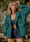 On The Move Sports Fleece Jacket