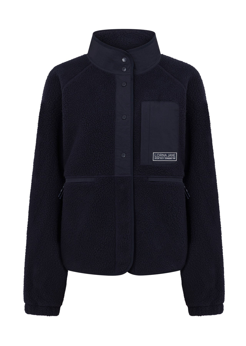 On The Move Sports Fleece Jacket