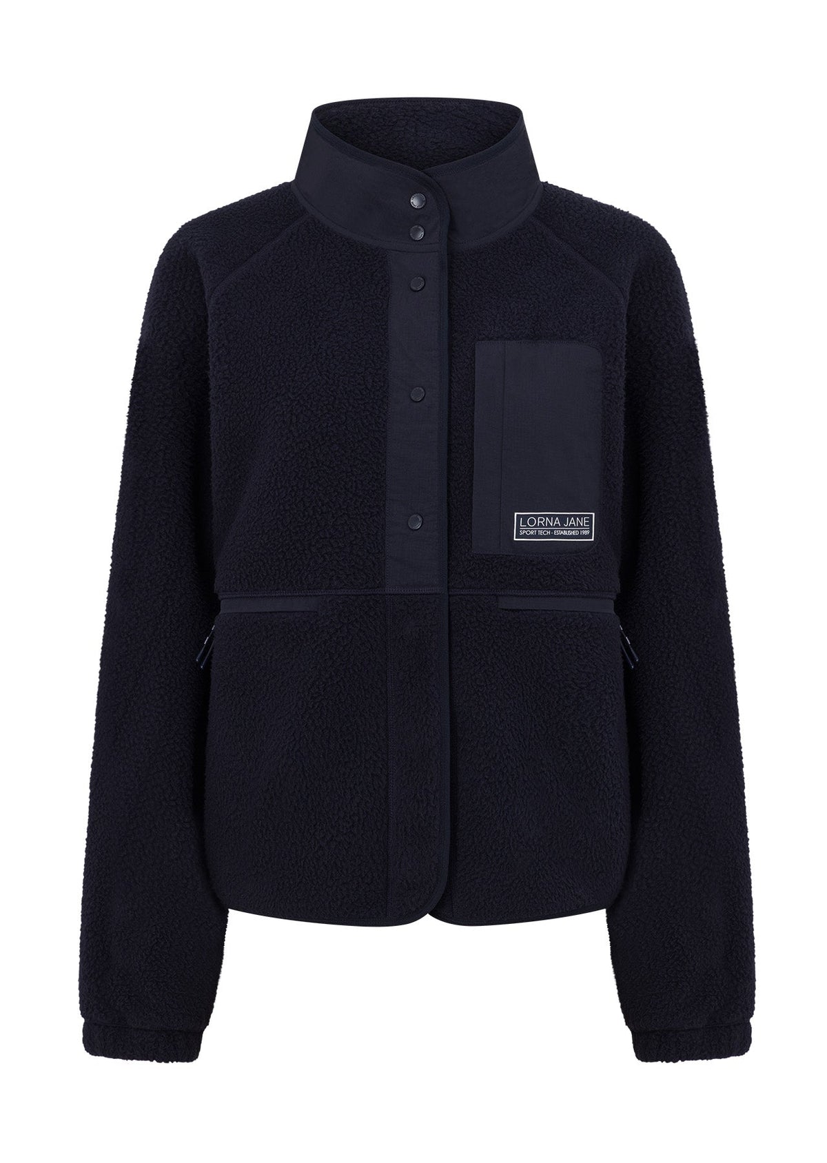 On The Move Sports Fleece Jacket