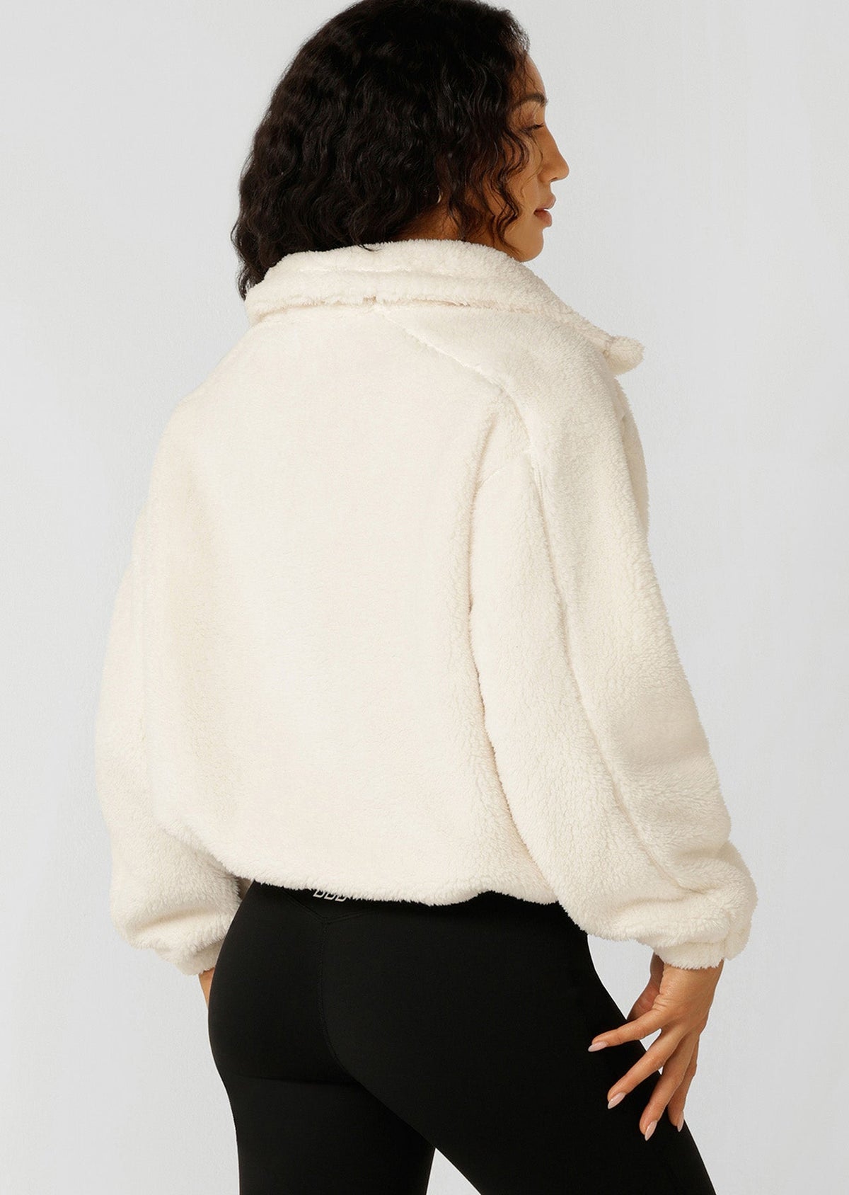 Everyday Teddy Quarter Zip Sweat