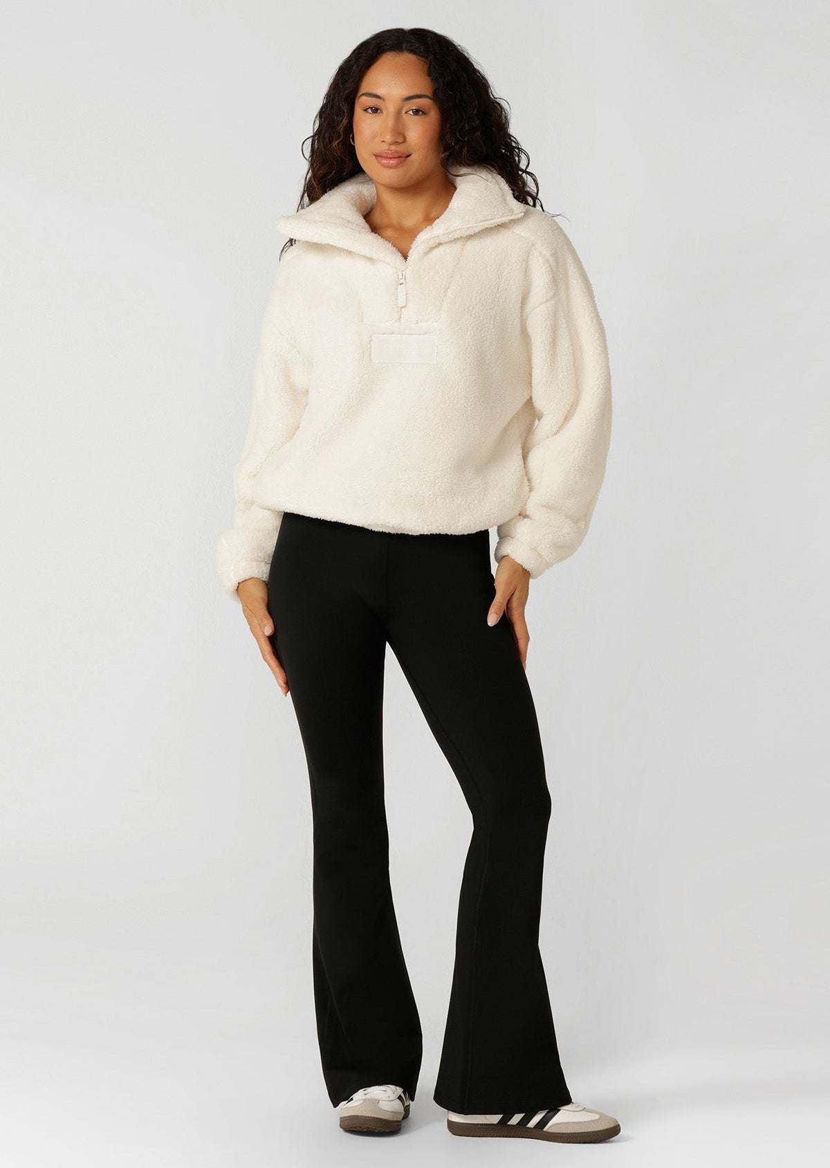 Everyday Teddy Quarter Zip Sweat