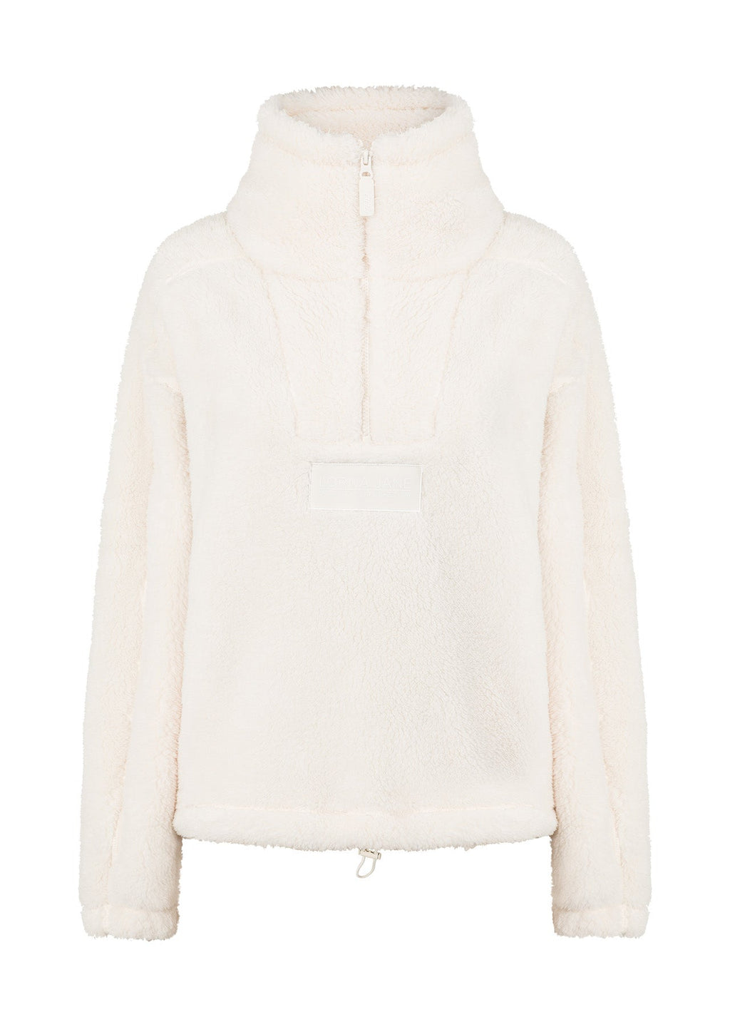 Everyday Teddy Quarter Zip Sweat