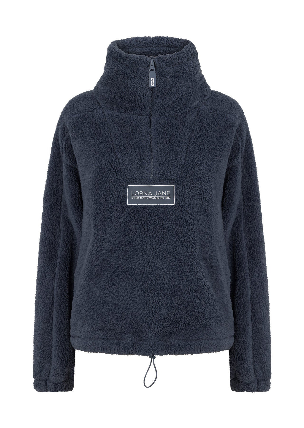 Everyday Teddy Quarter Zip Sweat