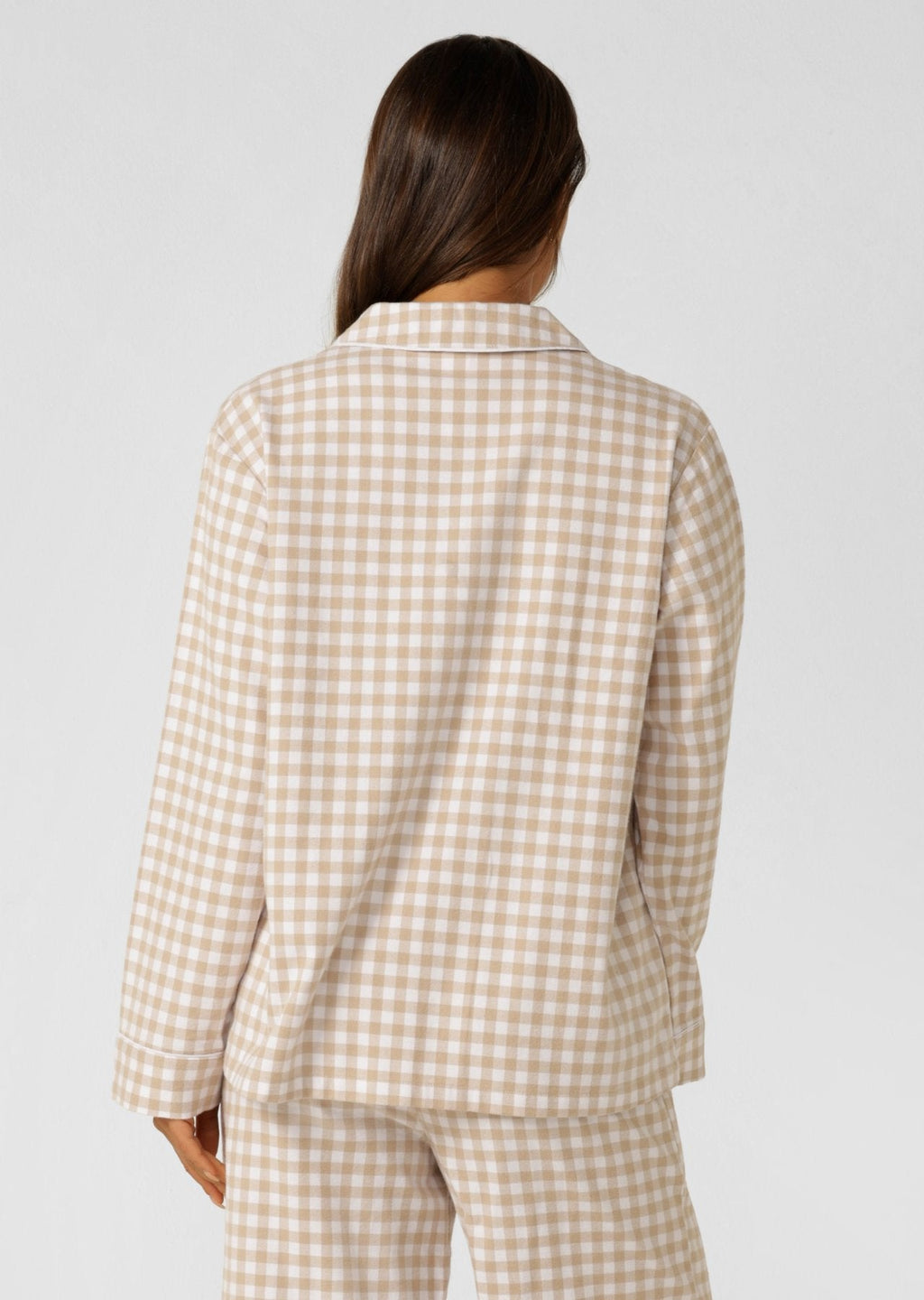Flannel Lounge Shirt