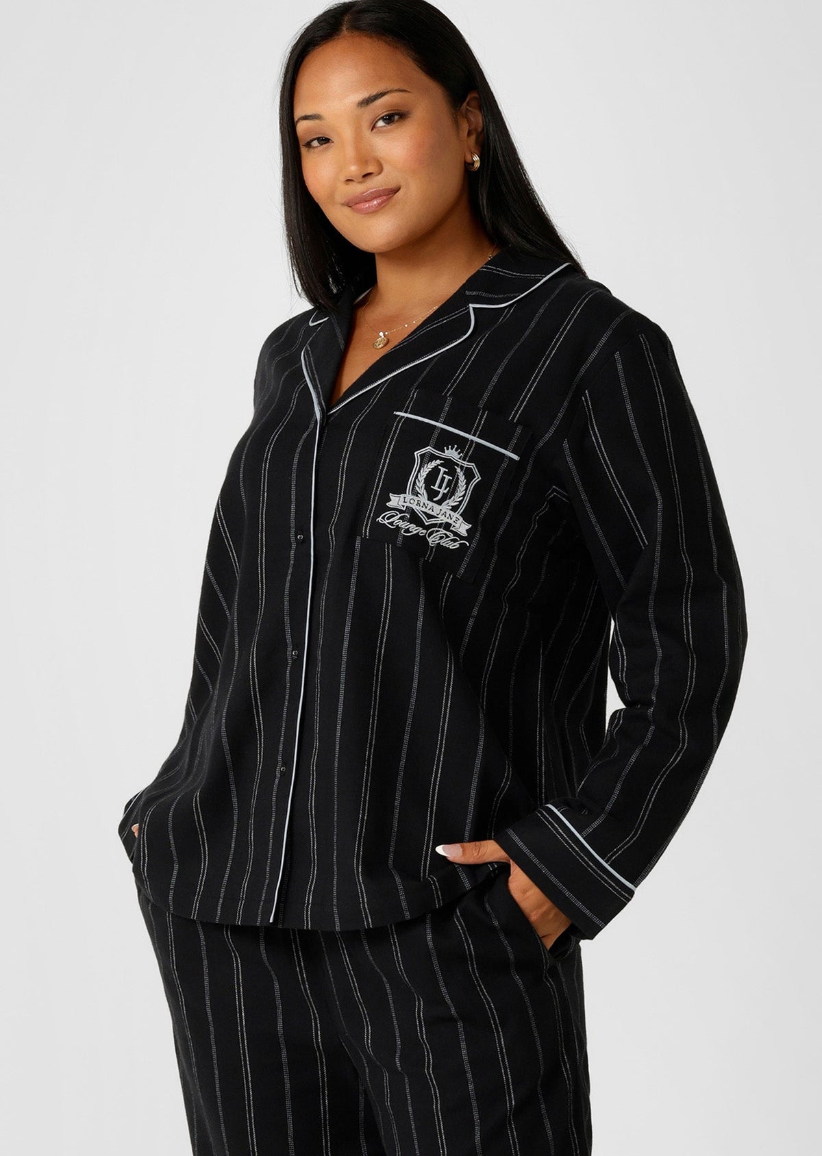 Flannel Lounge Shirt