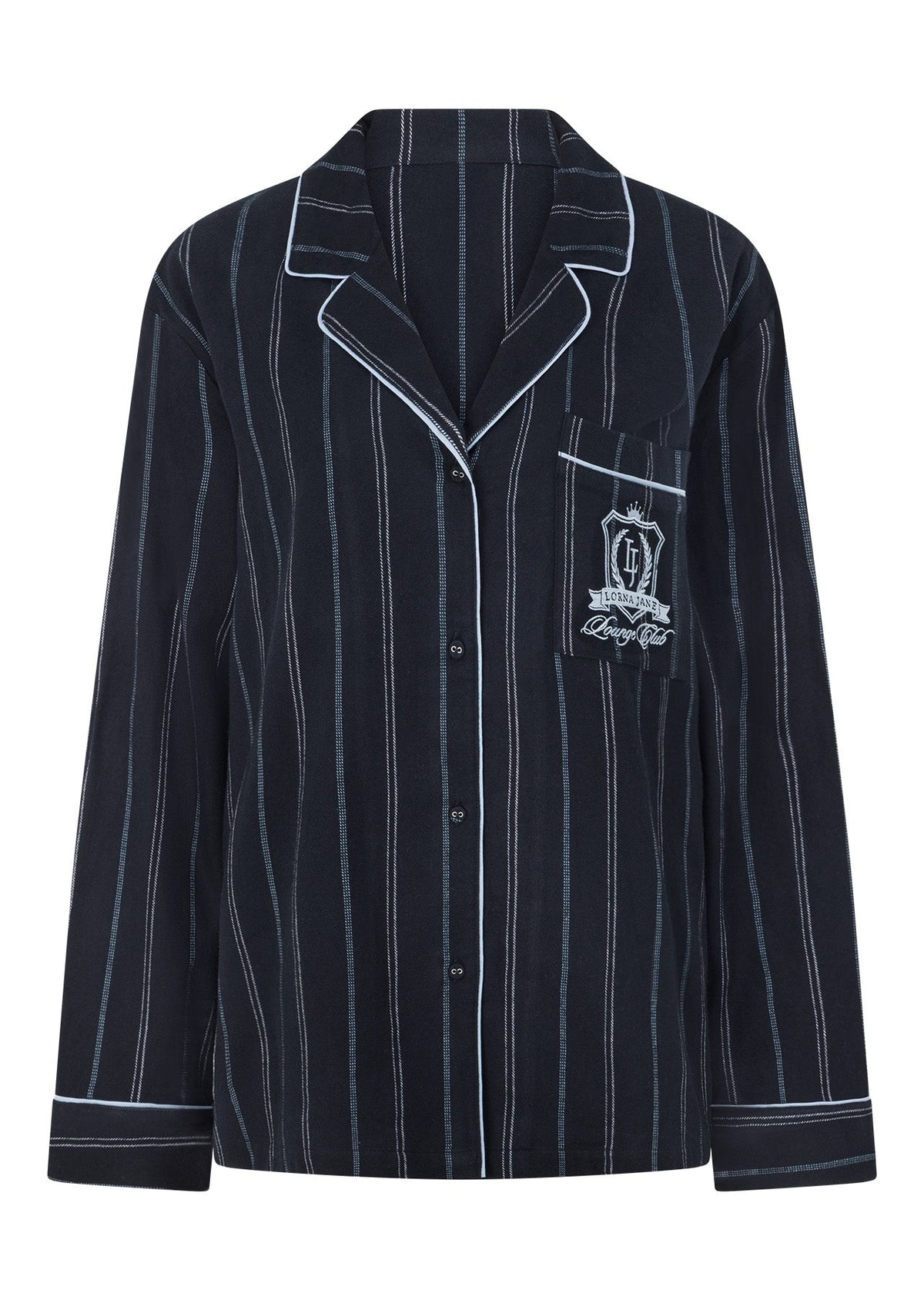 Flannel Lounge Shirt