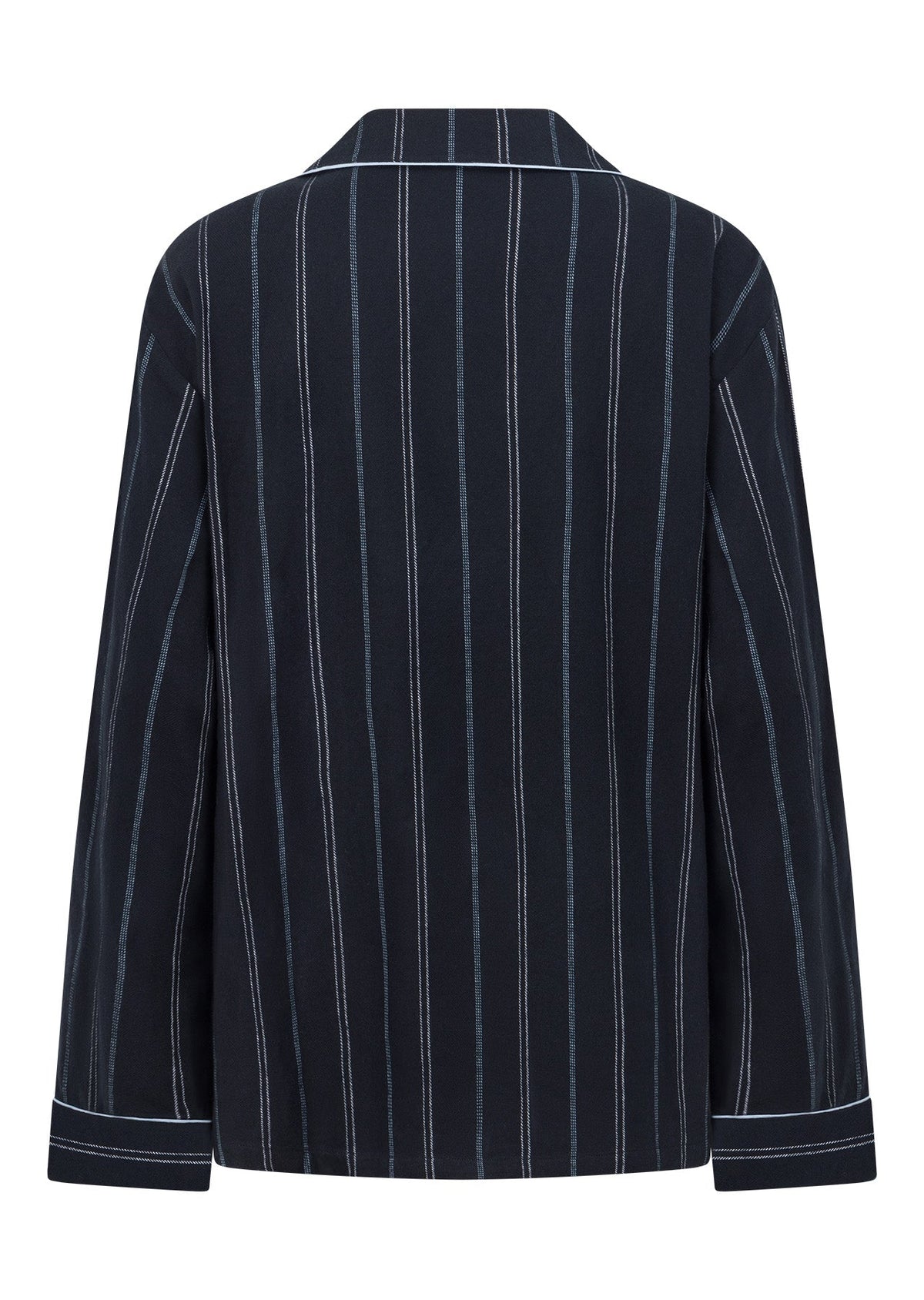 Flannel Lounge Shirt