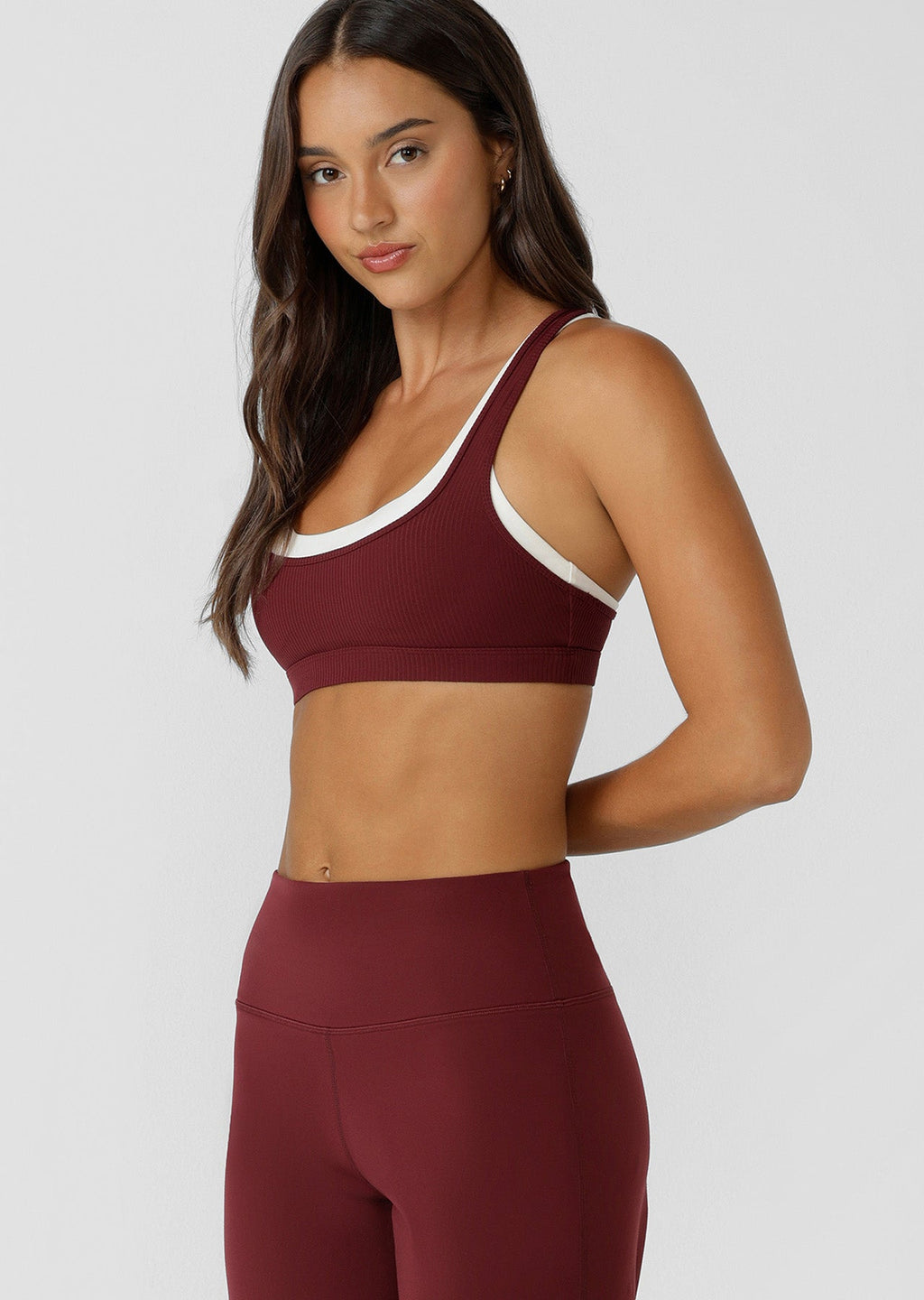 Peak Energy Layered Sports Bra
