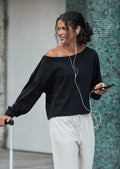 Cloud Soft Relaxed Fit Long Sleeve Top