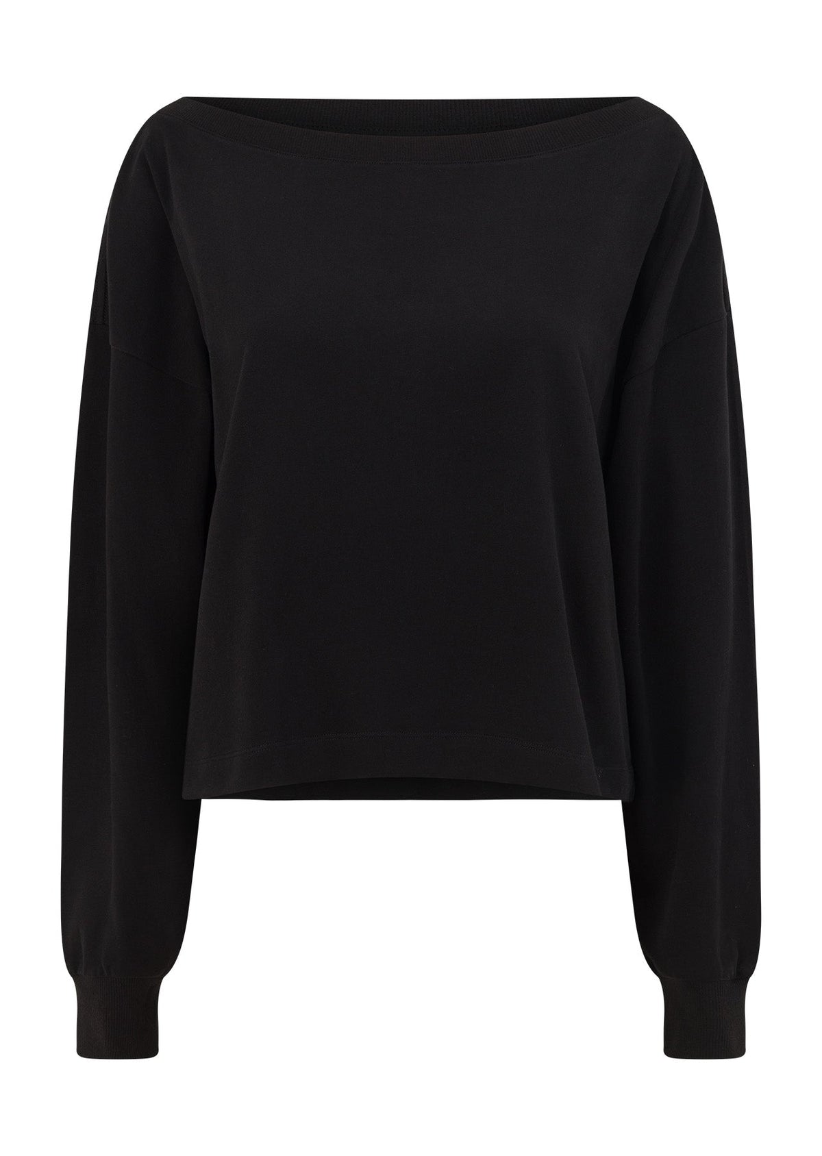 Cloud Soft Relaxed Fit Long Sleeve Top