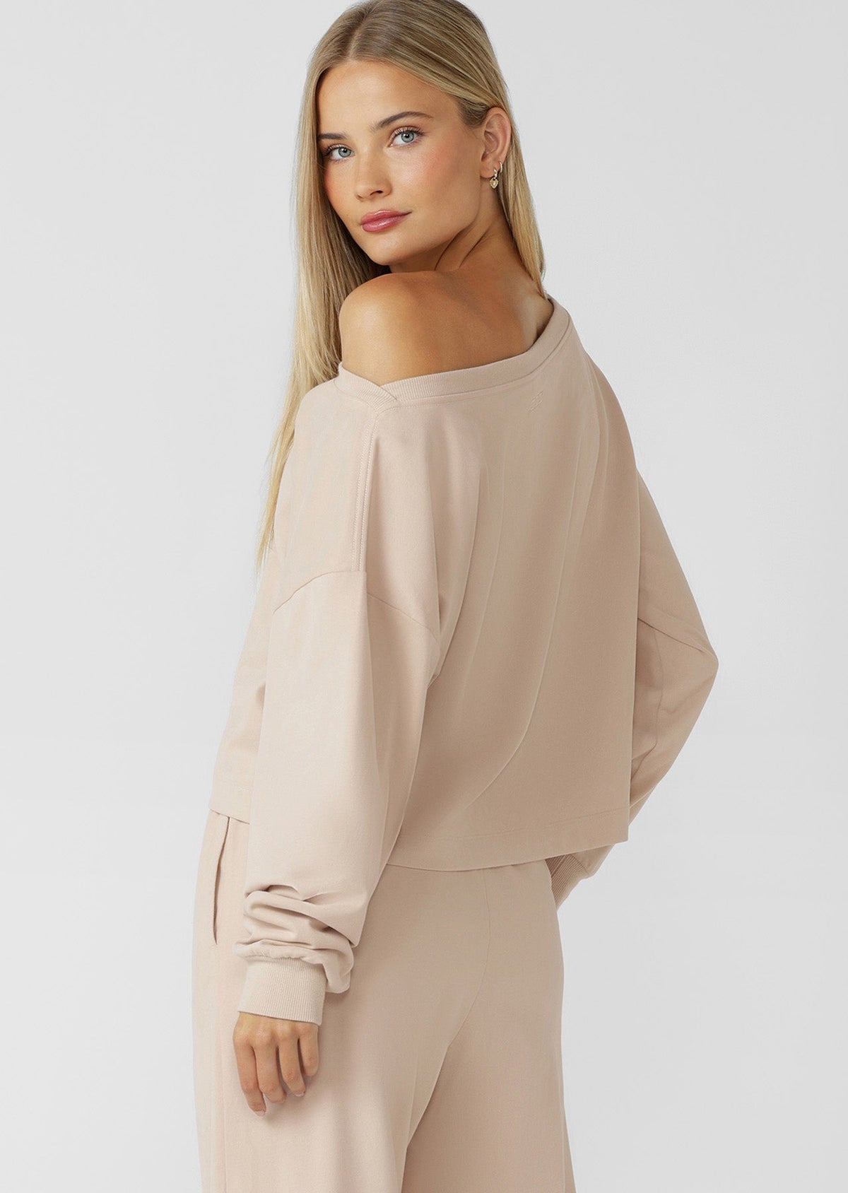 Cloud Soft Relaxed Fit Long Sleeve Top