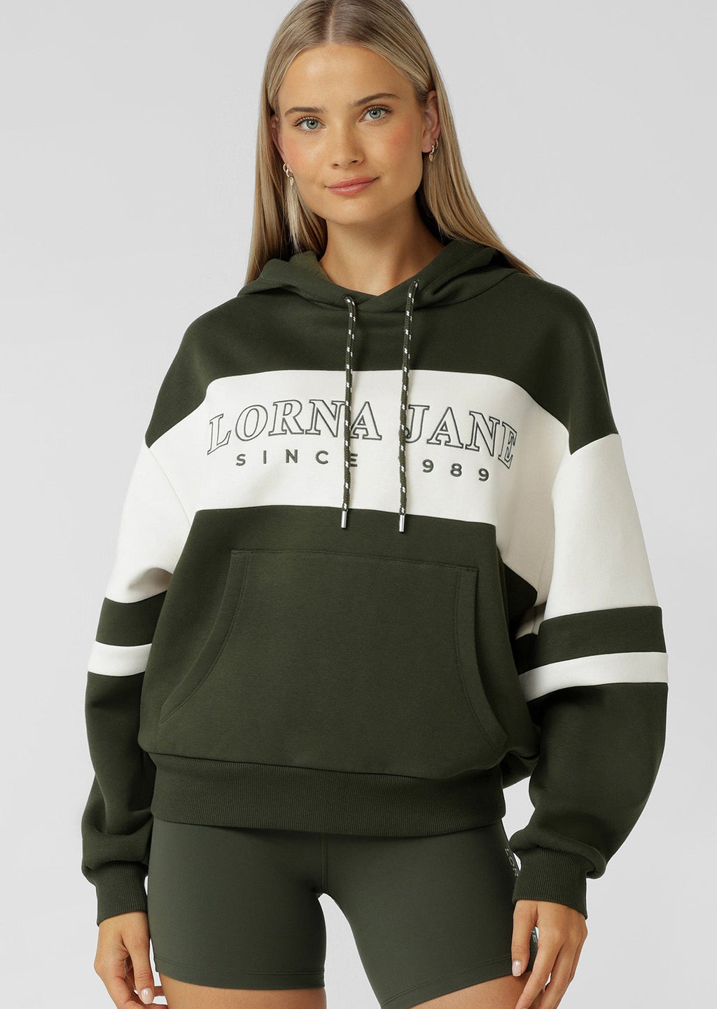 Clubhouse Panelled Hoodie