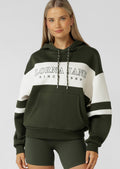 Clubhouse Panelled Hoodie