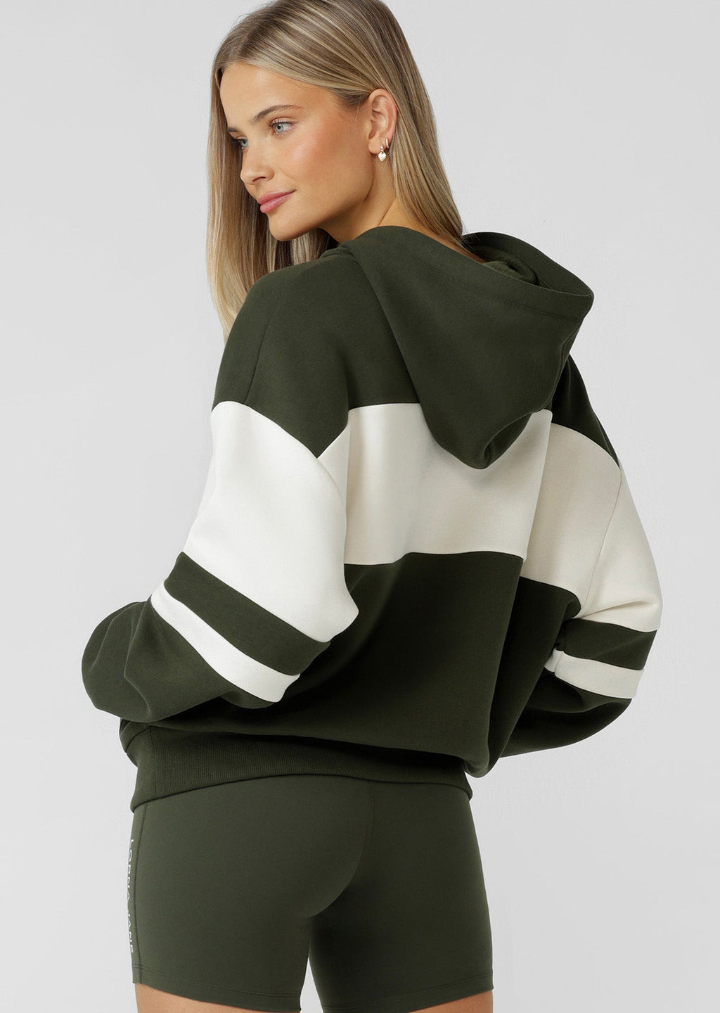 Clubhouse Panelled Hoodie