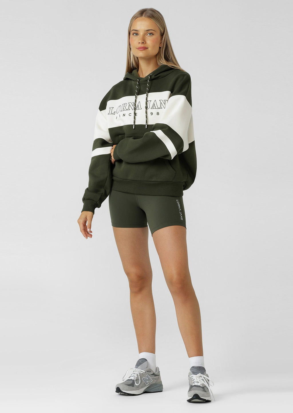 Clubhouse Panelled Hoodie