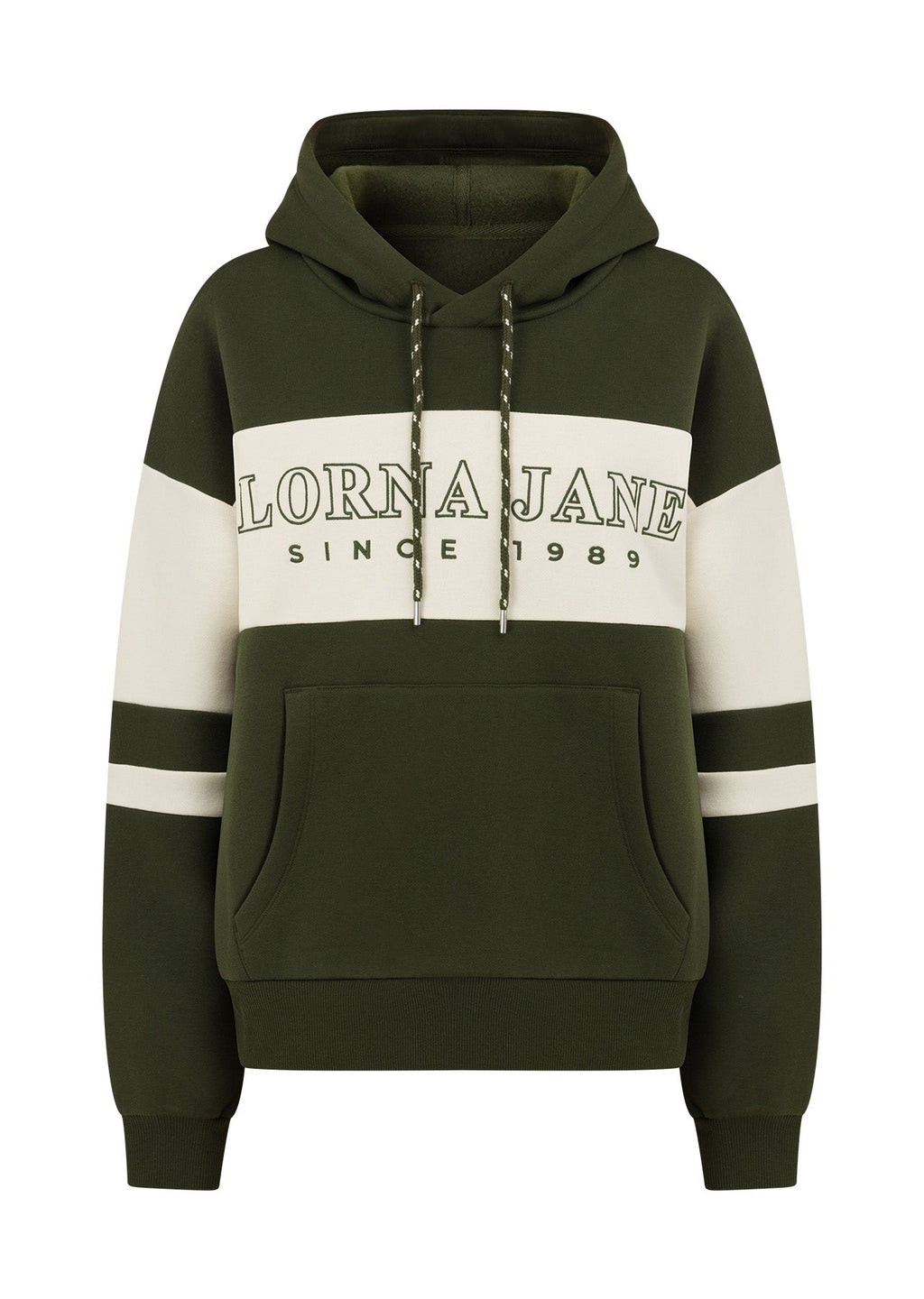 Clubhouse Panelled Hoodie