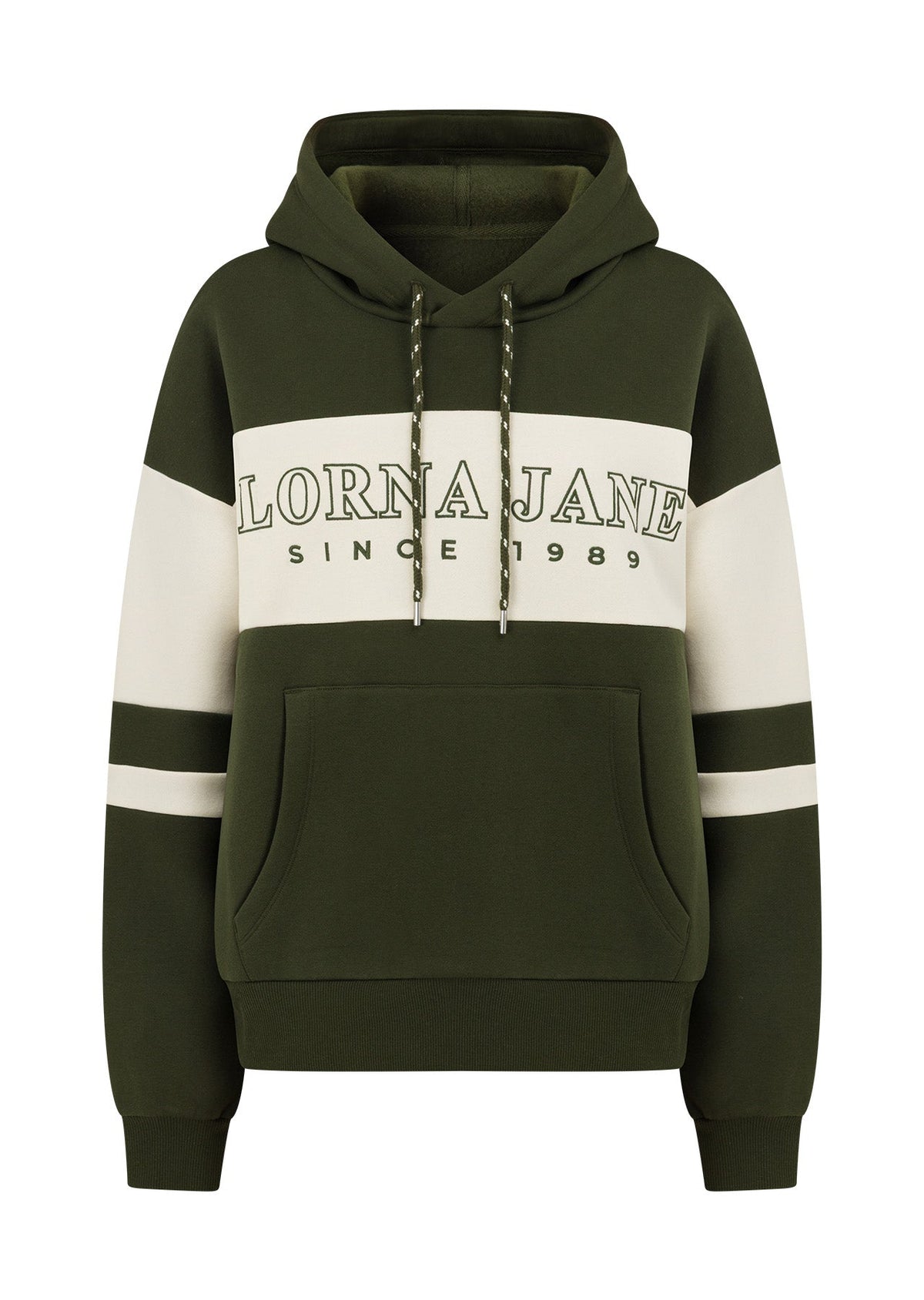 Clubhouse Panelled Hoodie
