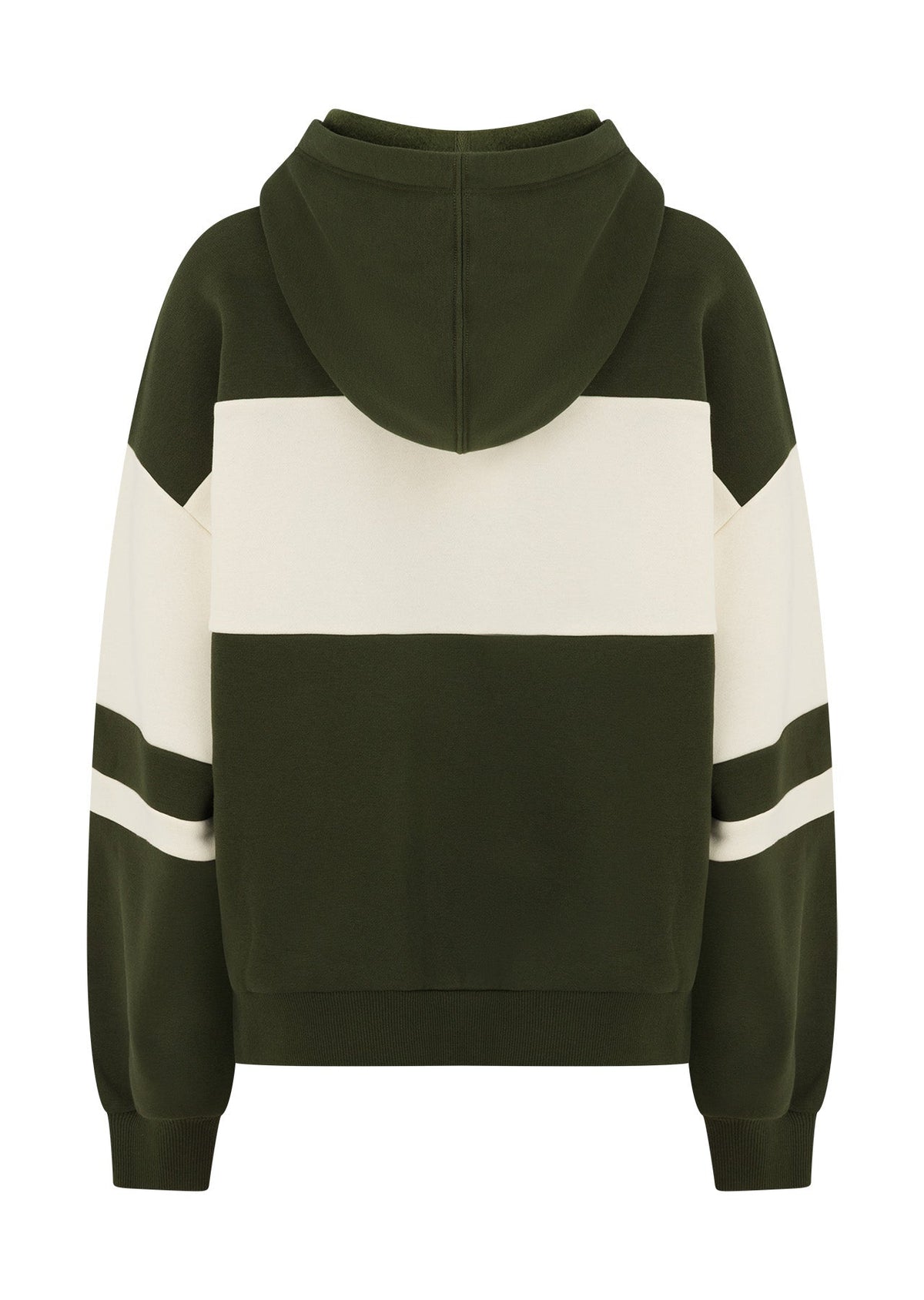 Clubhouse Panelled Hoodie