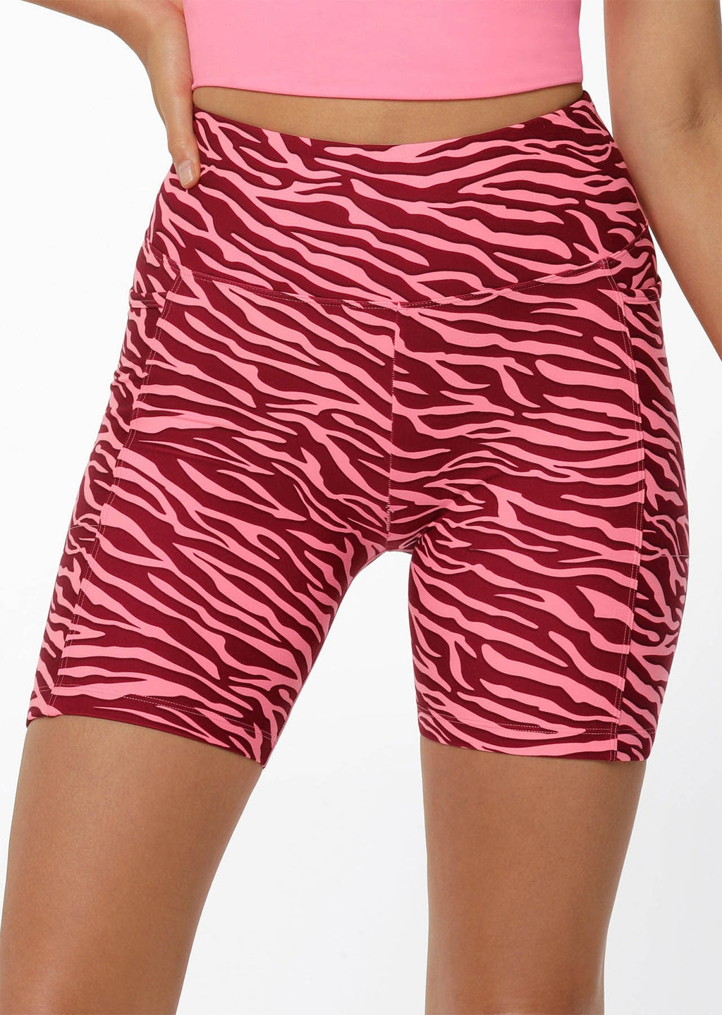 Amy Phone Pocket Bike Shorts