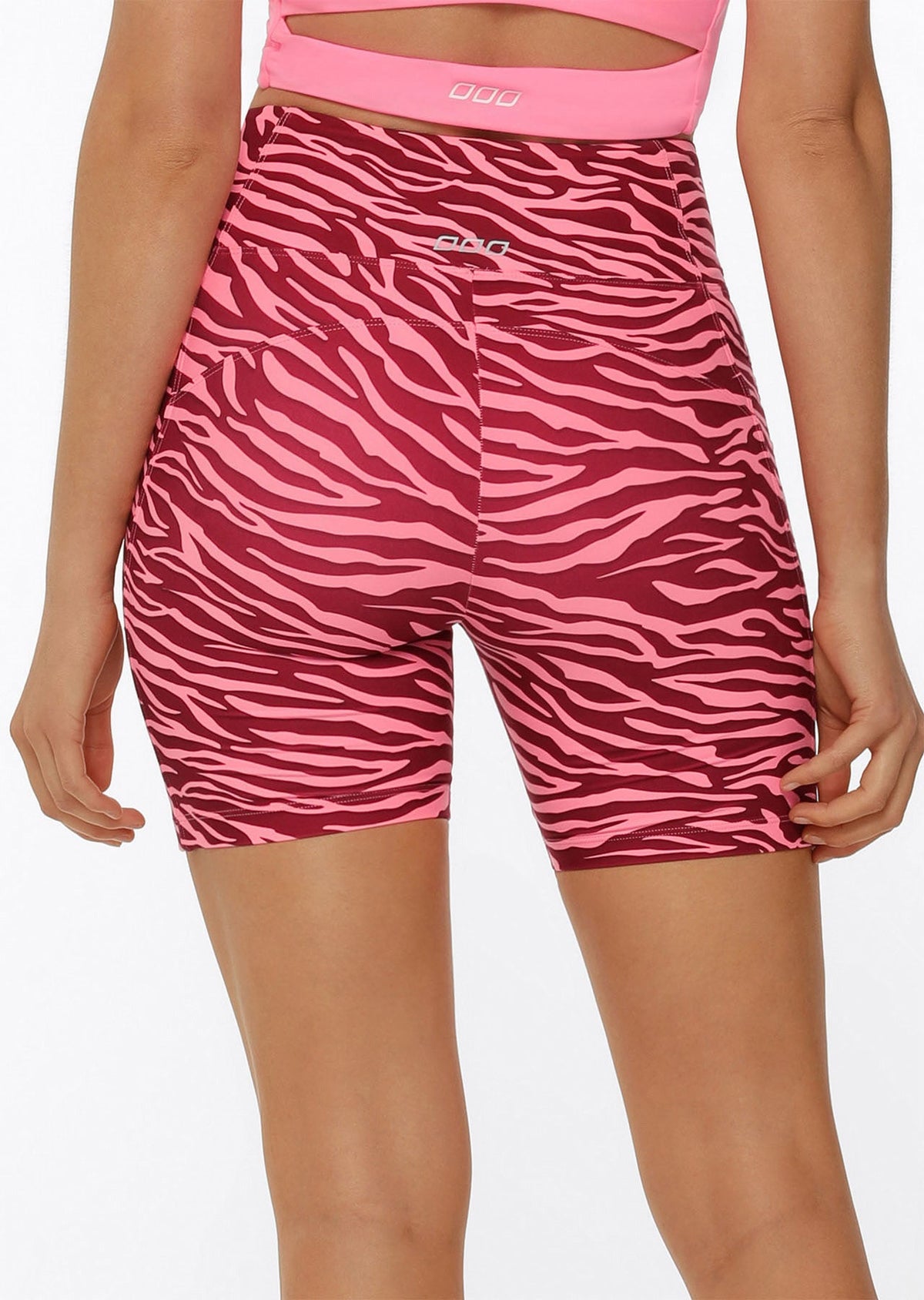 Amy Phone Pocket Bike Shorts