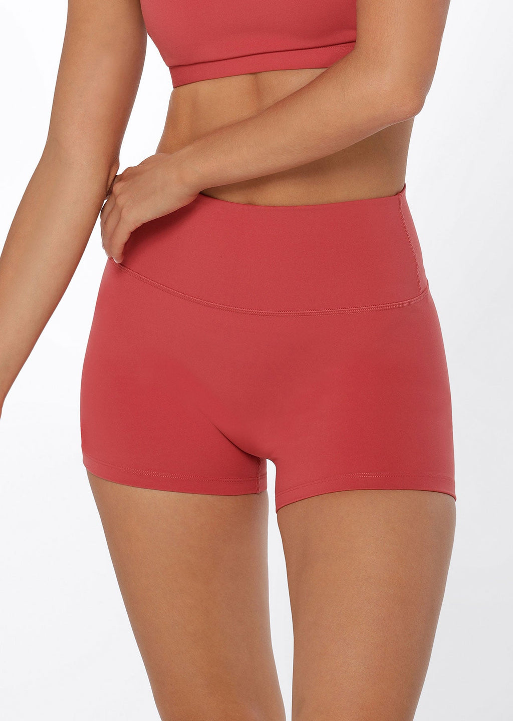 No Ride Cheeky Bike Shorts