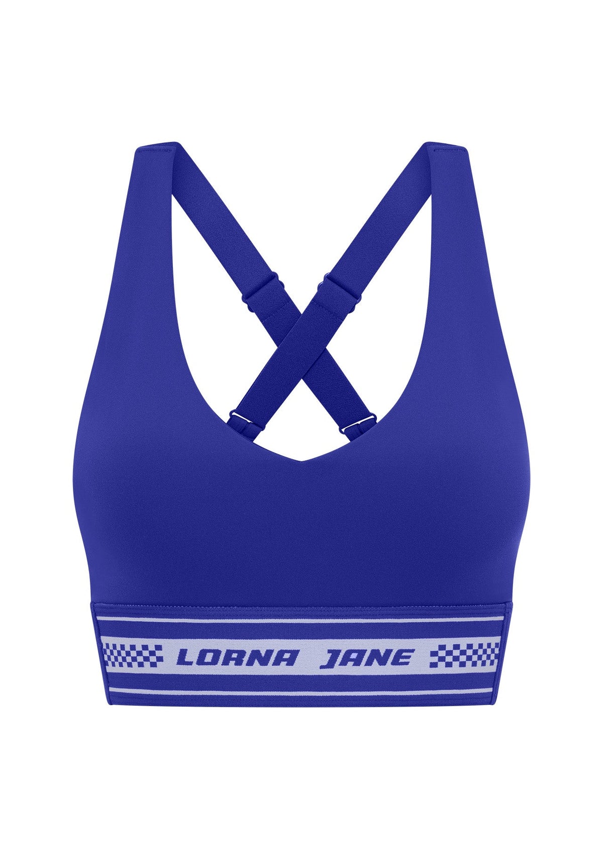 Qualify Longline Sports Bra