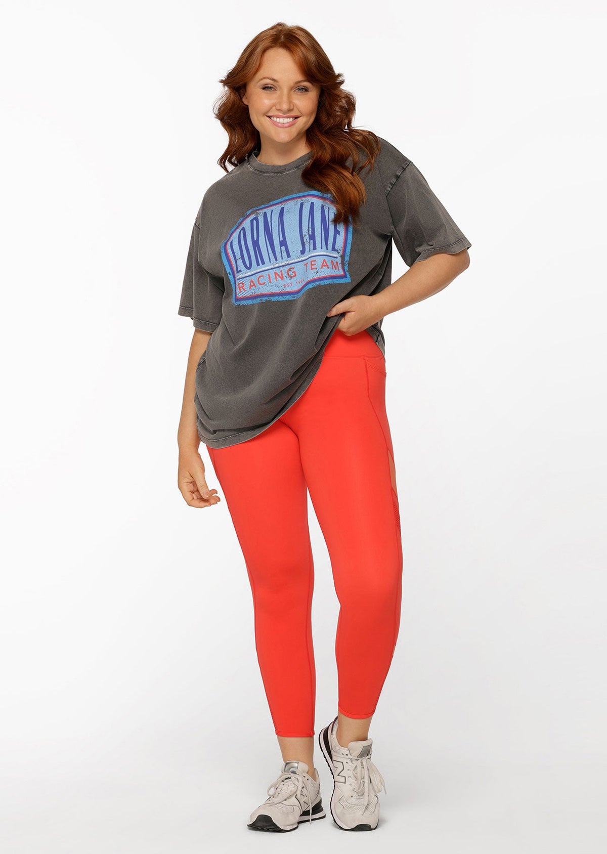 Race Team Washed Boyfriend Tee
