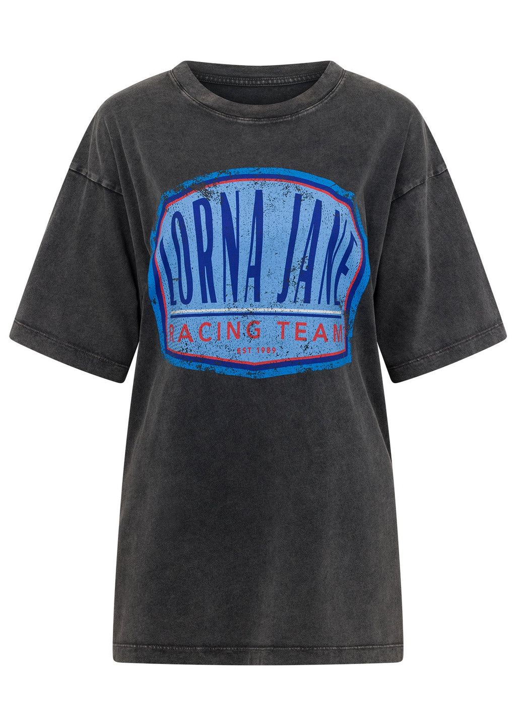 Race Team Washed Boyfriend Tee