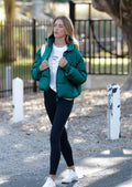 Keep Toasty Puffer Jacket