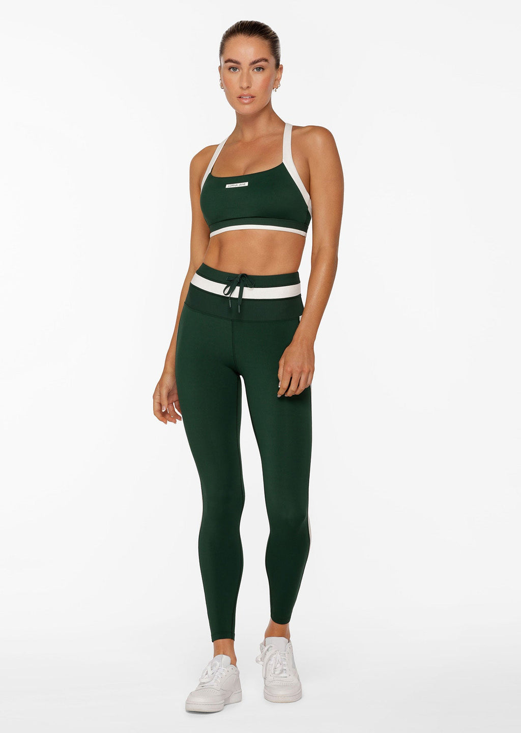 Get On The Green No Chafe Full Length Leggings