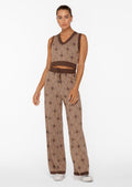 Caddie Wide Leg Knit Pants