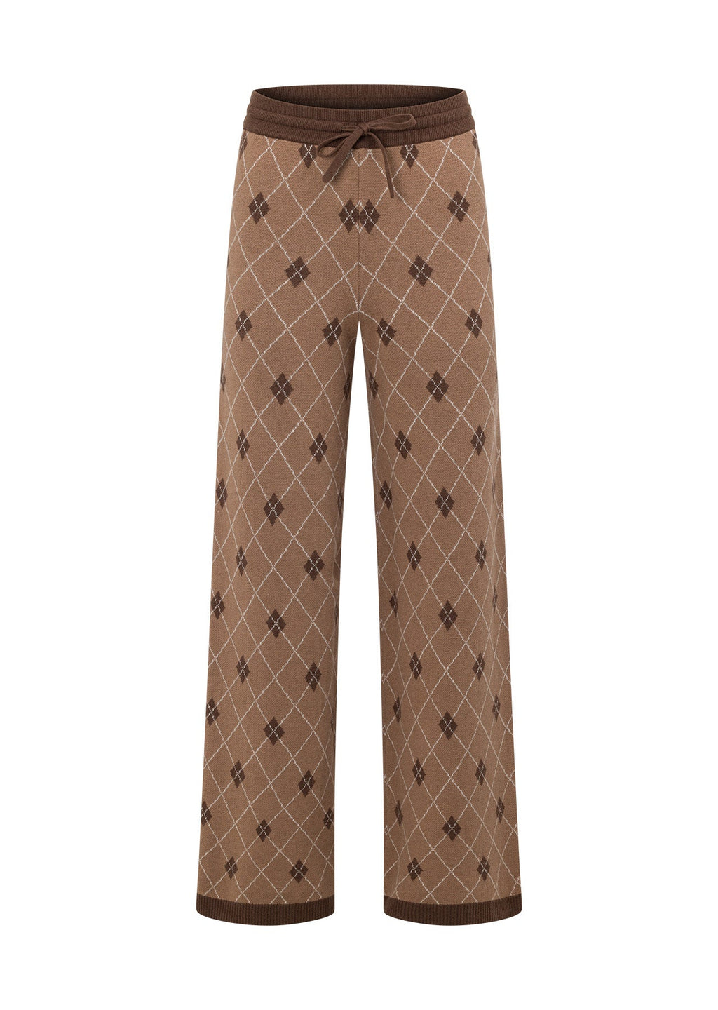 Caddie Wide Leg Knit Pants