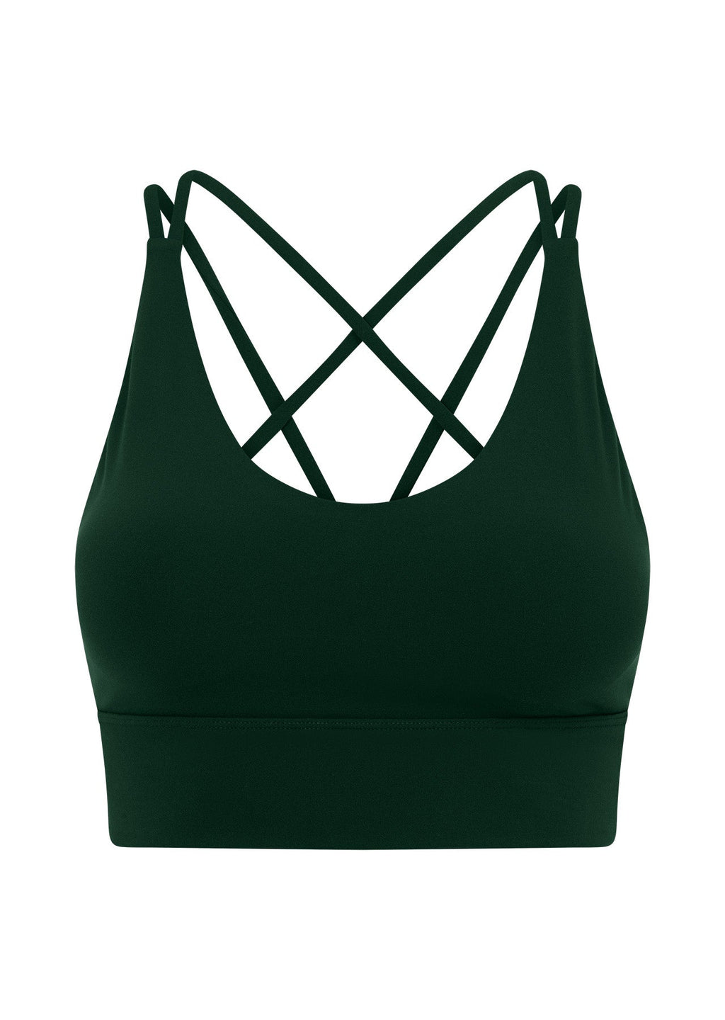Lotus Longline Sports Bra